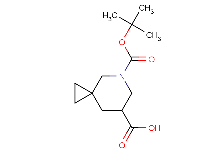 5-[(tert-butoxy)carbonyl]-5-azaspiro[2.5]octane-7-carboxylic acid