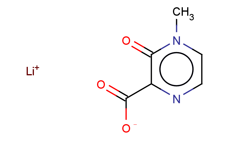 lithium 4-methyl-3-oxo-3,4-dihydropyrazine-2-carboxylate