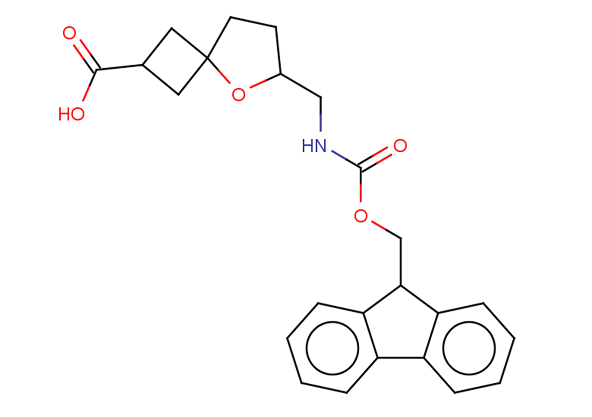 6-[({[(9H-fluoren-9-yl)methoxy]carbonyl}amino)methyl]-5-oxaspiro[3.4]octane-2-carboxylic acid