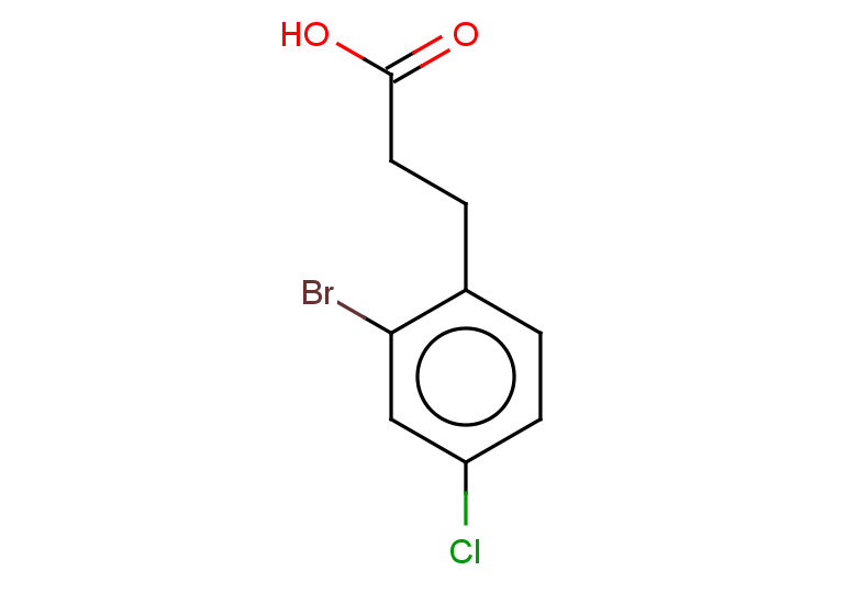 3-(2-bromo-4-chlorophenyl)propanoic acid