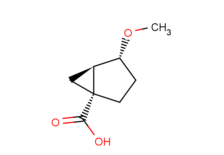 rac-(1R,4R,5R)-4-methoxybicyclo[3.1.0]hexane-1-carboxylic acid