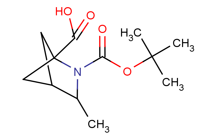 2-[(tert-butoxy)carbonyl]-3-methyl-2-azabicyclo[2.1.1]hexane-1-carboxylic acid