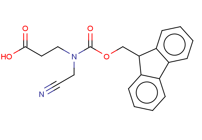 3-[(cyanomethyl)({[(9H-fluoren-9-yl)methoxy]carbonyl})amino]propanoic acid