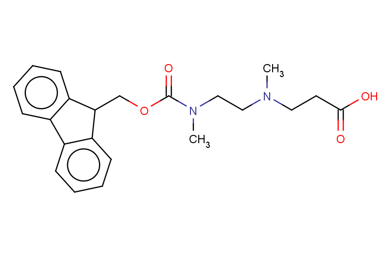 3-{[2-({[(9H-fluoren-9-yl)methoxy]carbonyl}(methyl)amino)ethyl](methyl)amino}propanoic acid