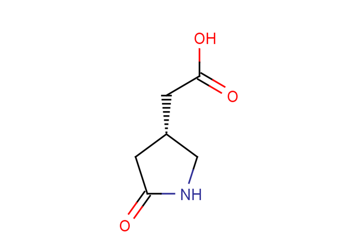 2-[(3R)-5-oxopyrrolidin-3-yl]acetic acid