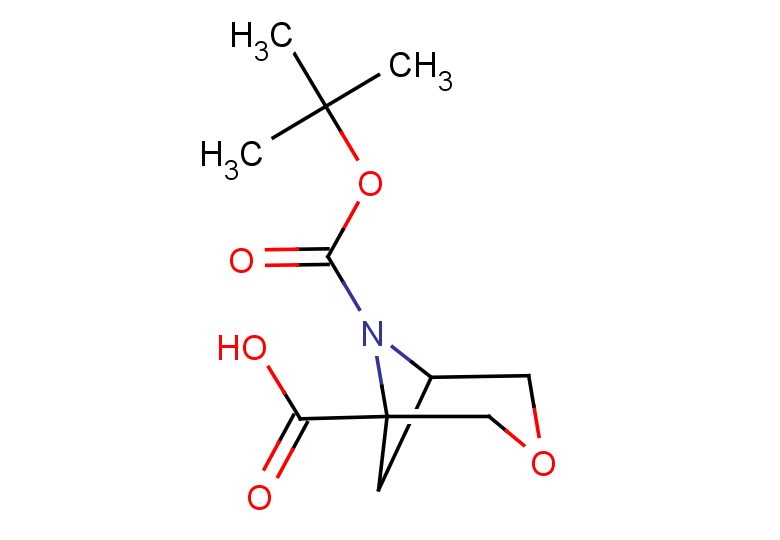 6-[(tert-butoxy)carbonyl]-3-oxa-6-azabicyclo[3.1.1]heptane-1-carboxylic acid