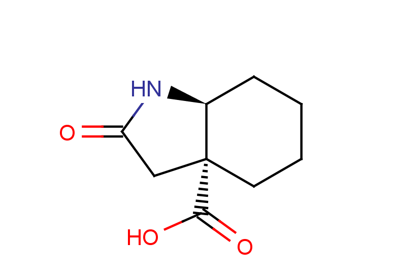2-oxo-octahydro-1H-indole-3a-carboxylic acid, cis