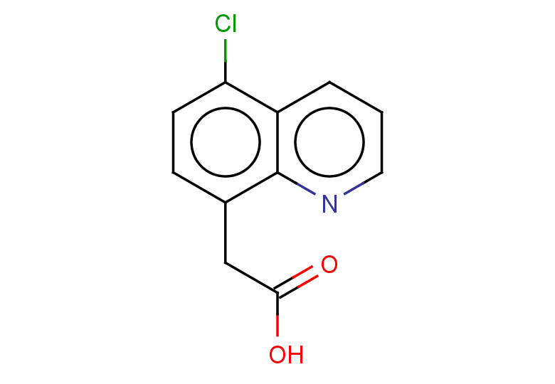 2-(5-chloroquinolin-8-yl)acetic acid