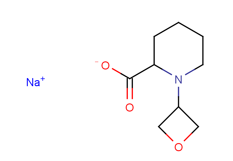 sodium 1-(oxetan-3-yl)piperidine-2-carboxylate