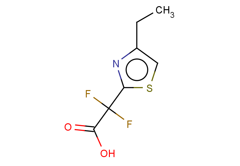 2-(4-ethyl-1,3-thiazol-2-yl)-2,2-difluoroacetic acid