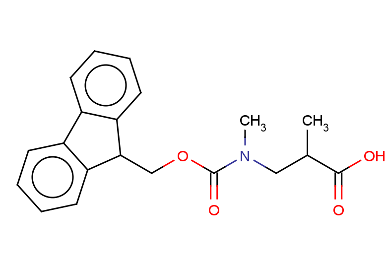 3-{[(9H-fluoren-9-ylmethoxy)carbonyl](methyl)amino}-2-methylpropanoic acid