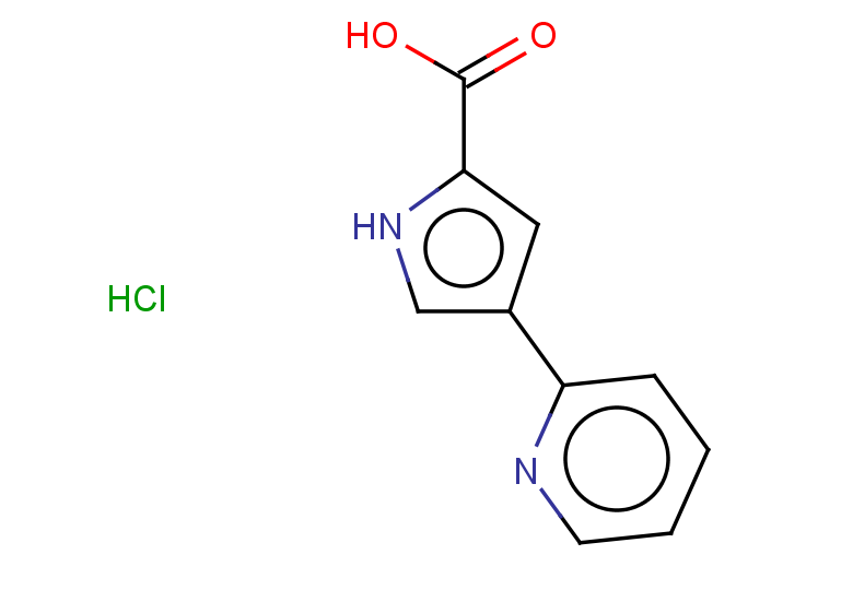 4-(pyridin-2-yl)-1H-pyrrole-2-carboxylic acid hydrochloride