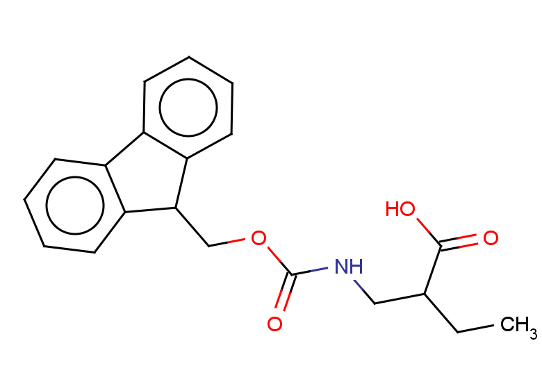 2-({[(9H-fluoren-9-ylmethoxy)carbonyl]amino}methyl)butanoic acid