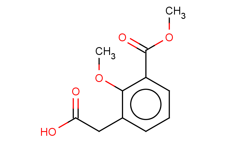 2-[2-methoxy-3-(methoxycarbonyl)phenyl]acetic acid