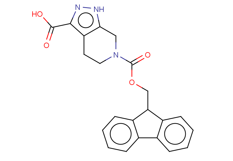 6-{[(9H-fluoren-9-yl)methoxy]carbonyl}-1H,4H,5H,6H,7H-pyrazolo[3,4-c]pyridine-3-carboxylic acid