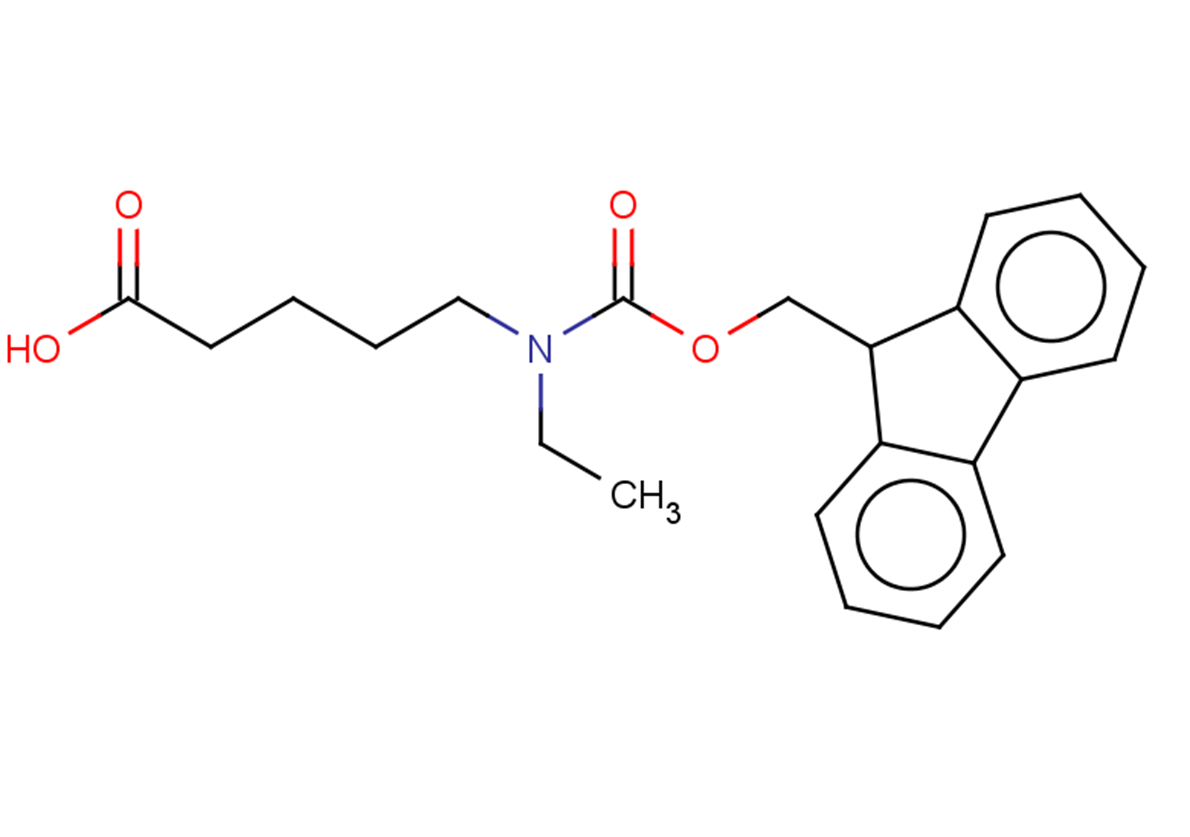 5-[ethyl({[(9H-fluoren-9-yl)methoxy]carbonyl})amino]pentanoic acid
