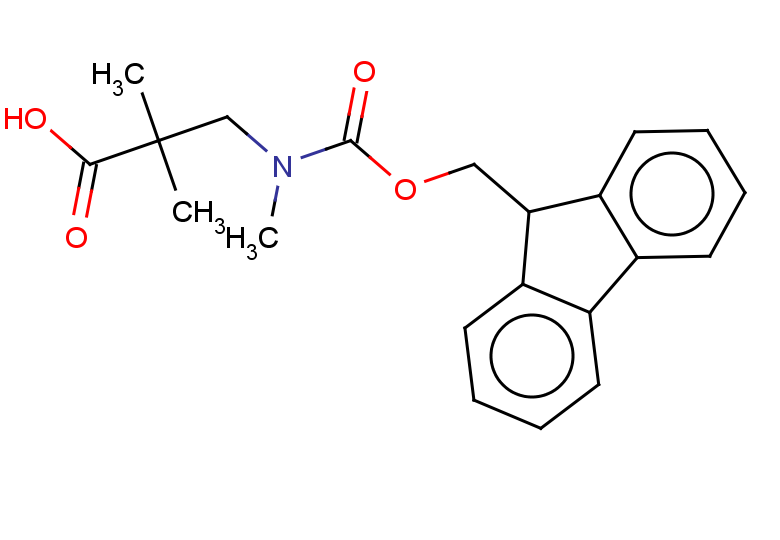 3-({[(9H-fluoren-9-yl)methoxy]carbonyl}(methyl)amino)-2,2-dimethylpropanoic acid