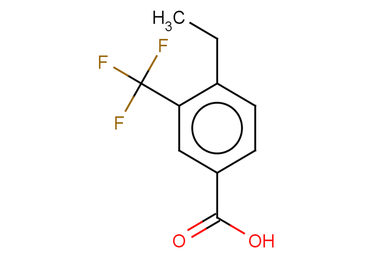 4-ethyl-3-(trifluoromethyl)benzoic acid