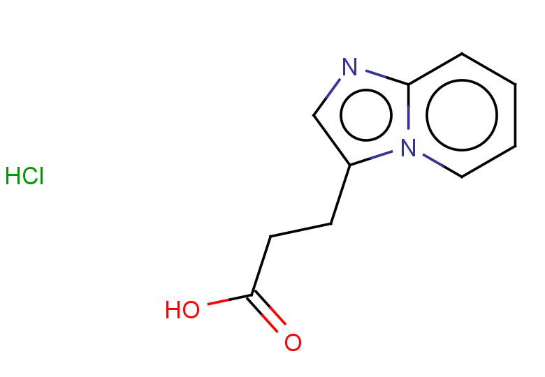 3-{imidazo[1,2-a]pyridin-3-yl}propanoic acid hydrochloride