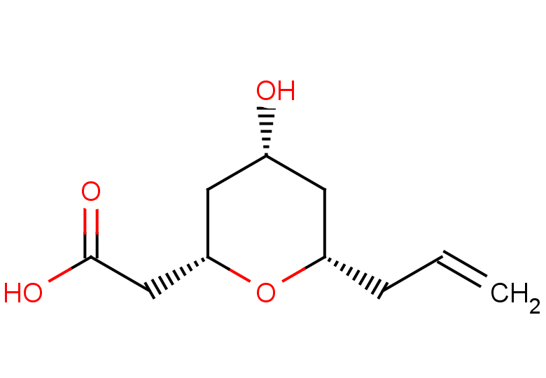rac-2-[(2R,4S,6R)-4-hydroxy-6-(prop-2-en-1-yl)oxan-2-yl]acetic acid