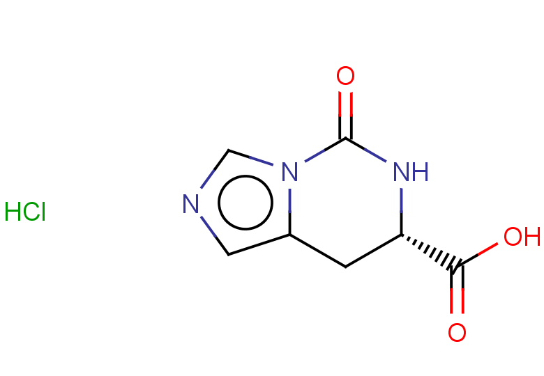 (7S)-5-oxo-5H,6H,7H,8H-imidazo[1,5-c]pyrimidine-7-carboxylic acid hydrochloride