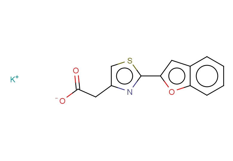 potassium 2-[2-(1-benzofuran-2-yl)-1,3-thiazol-4-yl]acetate