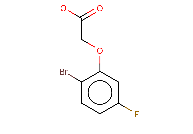2-(2-bromo-5-fluorophenoxy)acetic acid