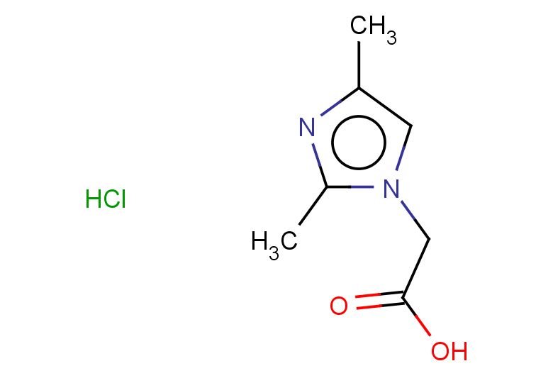2-(2,4-dimethyl-1H-imidazol-1-yl)acetic acid hydrochloride