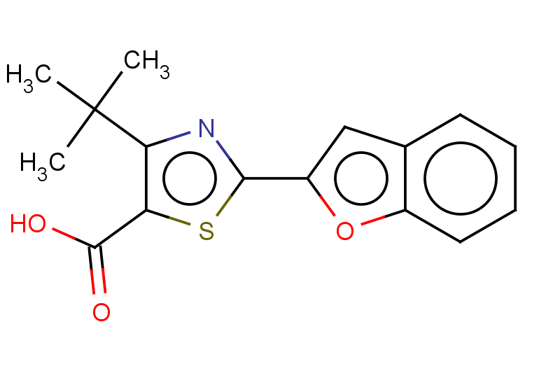 2-(1-benzofuran-2-yl)-4-tert-butyl-1,3-thiazole-5-carboxylic acid