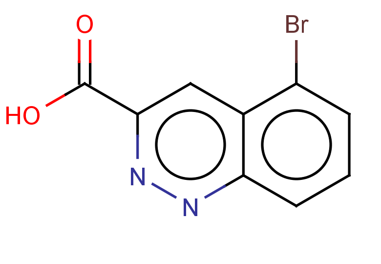 5-bromocinnoline-3-carboxylic acid