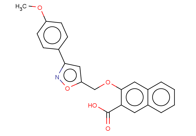3-{[3-(4-methoxyphenyl)-1,2-oxazol-5-yl]methoxy}naphthalene-2-carboxylic acid