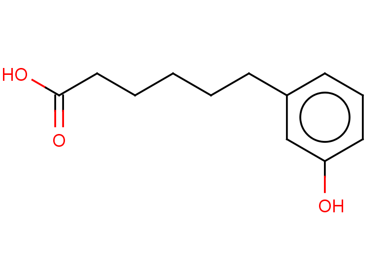 6-(3-hydroxyphenyl)hexanoic acid