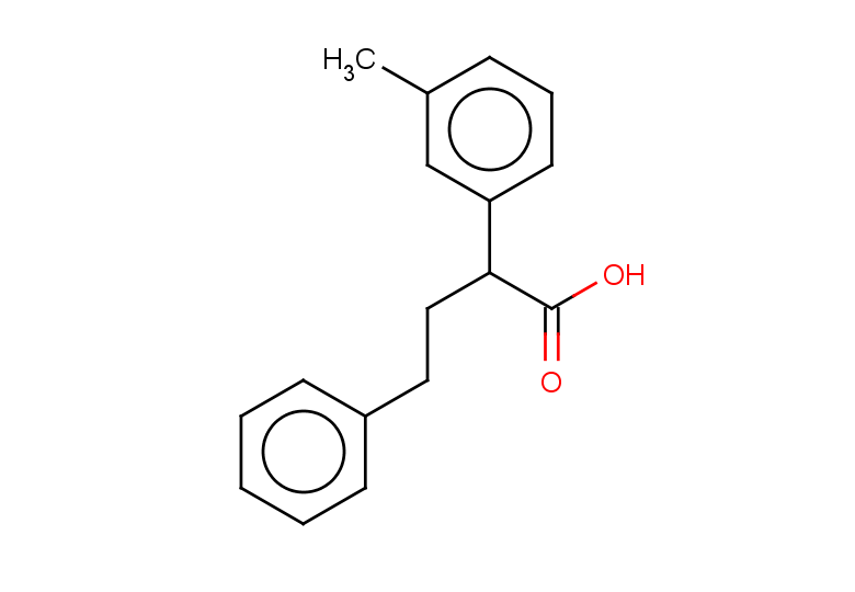 2-(3-methylphenyl)-4-phenylbutanoic acid