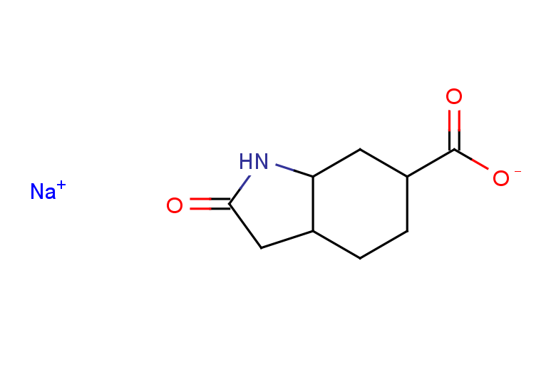 sodium 2-oxo-octahydro-1H-indole-6-carboxylate