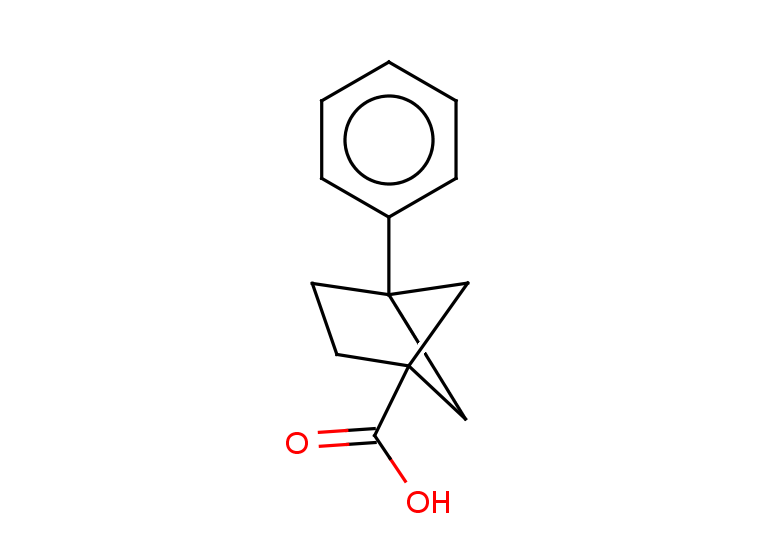 4-phenylbicyclo[2.1.1]hexane-1-carboxylic acid
