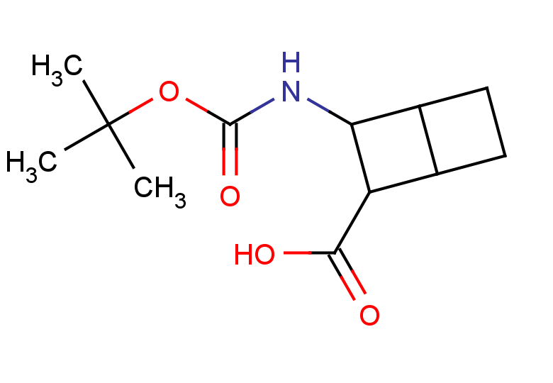 3-{[(tert-butoxy)carbonyl]amino}bicyclo[2.2.0]hexane-2-carboxylic acid