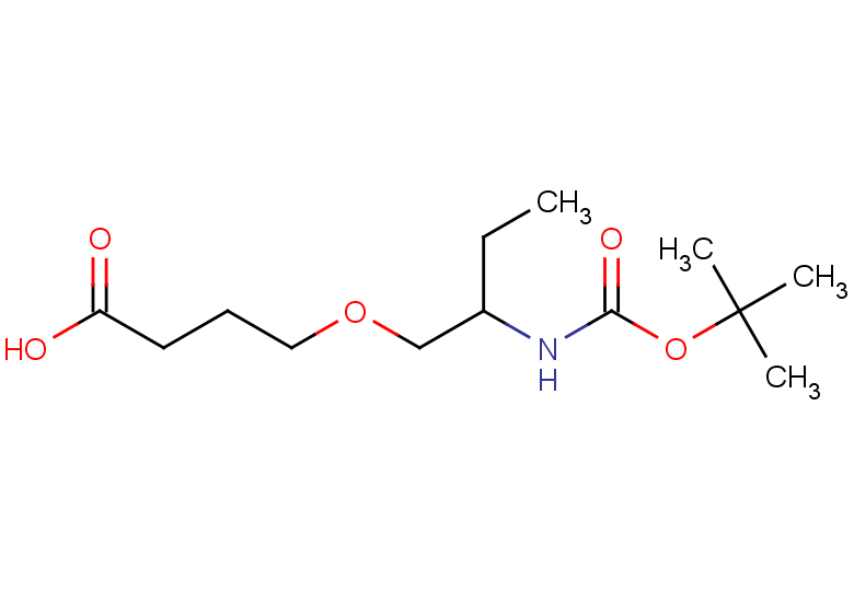 4-(2-{[(tert-butoxy)carbonyl]amino}butoxy)butanoic acid