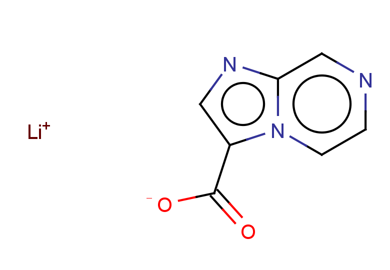 lithium(1+) imidazo[1,2-a]pyrazine-3-carboxylate
