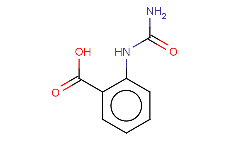 2-(carbamoylamino)benzoic acid