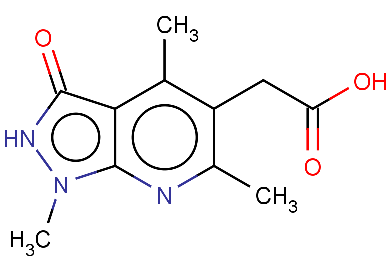 2-{1,4,6-trimethyl-3-oxo-1H,2H,3H-pyrazolo[3,4-b]pyridin-5-yl}acetic acid