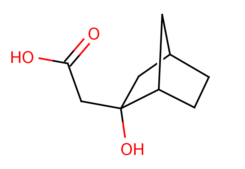 2-{2-hydroxybicyclo[2.2.1]heptan-2-yl}acetic acid