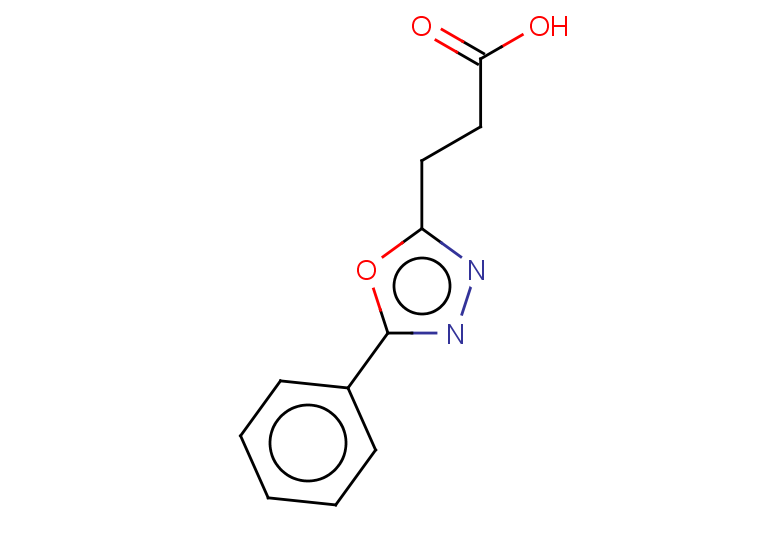 3-(5-phenyl-1,3,4-oxadiazol-2-yl)propanoic acid
