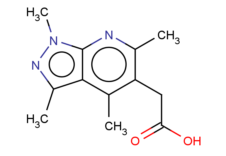 2-{tetramethyl-1H-pyrazolo[3,4-b]pyridin-5-yl}acetic acid