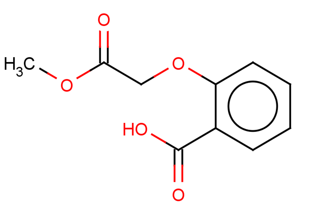 2-(2-methoxy-2-oxoethoxy)benzoic acid