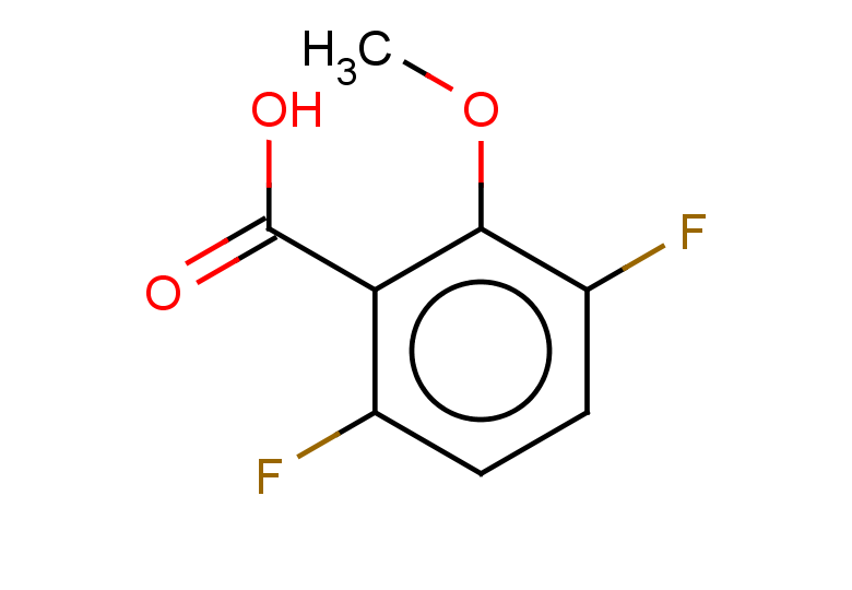 3,6-difluoro-2-methoxybenzoic acid
