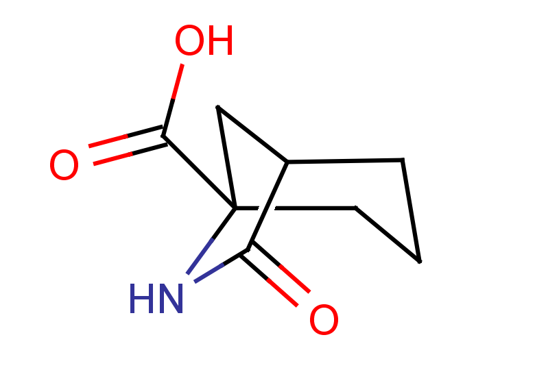 7-oxo-6-azabicyclo[3.2.1]octane-5-carboxylic acid