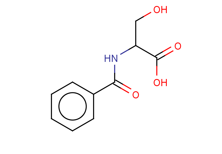 3-hydroxy-2-(phenylformamido)propanoic acid