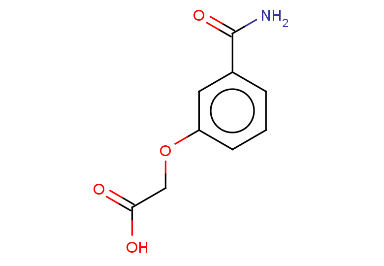 2-(3-carbamoylphenoxy)acetic acid