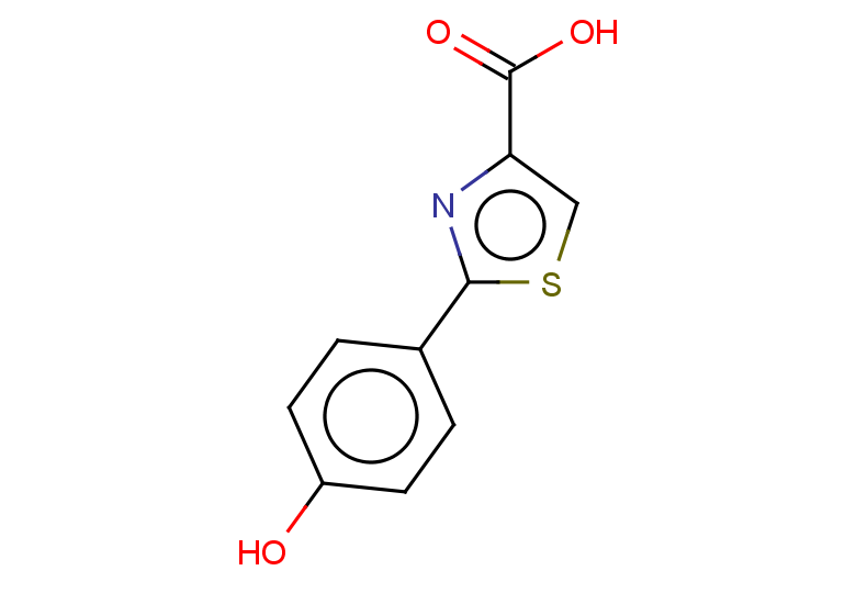 2-(4-hydroxyphenyl)-1,3-thiazole-4-carboxylic acid