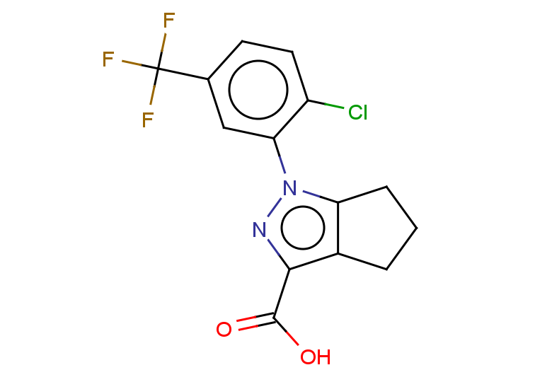 1-[2-chloro-5-(trifluoromethyl)phenyl]-1H,4H,5H,6H-cyclopenta[c]pyrazole-3-carboxylic acid